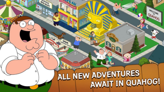 Family Guy The Quest for Stuff 7.4.4 Apk for Android 1