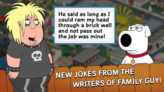 Family Guy The Quest for Stuff 7.4.4 Apk for Android 2