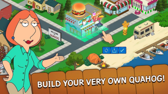 Family Guy The Quest for Stuff 7.4.4 Apk for Android 3