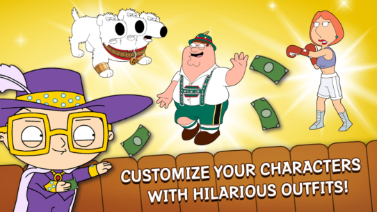 Family Guy The Quest for Stuff 7.4.4 Apk for Android 4