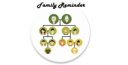 family reminder full cover