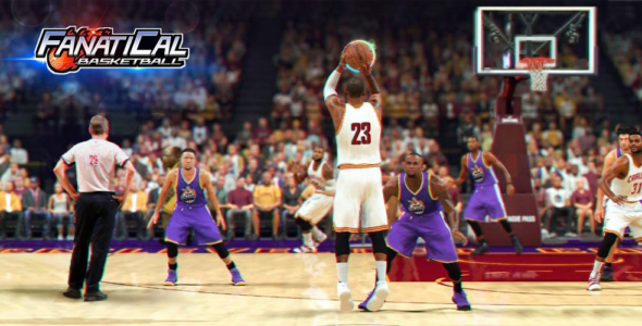 Fanatical Basketball 1.0.13 Apk + Mod for Android 1 fanatical basketball android cover