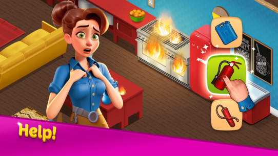 Mansion Cafe: Match 3 & Design 4.14 Apk + Mod for Android 1