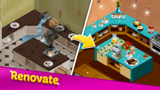 Mansion Cafe: Match 3 & Design 4.14 Apk + Mod for Android 2