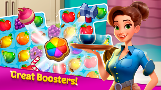 Mansion Cafe: Match 3 & Design 4.14 Apk + Mod for Android 3