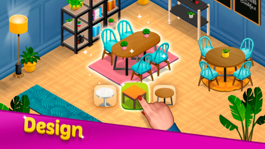 Mansion Cafe: Match 3 & Design 4.14 Apk + Mod for Android 4