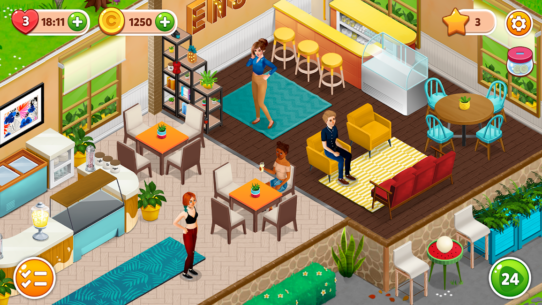 Mansion Cafe: Match 3 & Design 4.14 Apk + Mod for Android 5