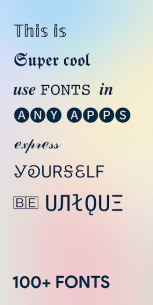 Fancy Fonts – Cool Fonts & Stylish Text Generator (PRO) 2.5.210824 Apk for Android 1