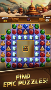 Fantastic Jewel of Lost Kingdom 1.15.0 Apk + Mod for Android 5