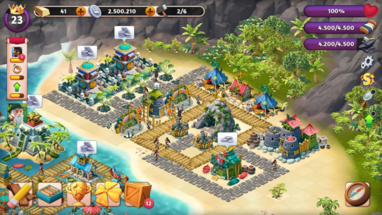 Fantasy Island Sim: Fun Forest 2.17.0 Apk + Mod for Android 1