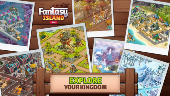 Fantasy Island Sim: Fun Forest 2.17.0 Apk + Mod for Android 4