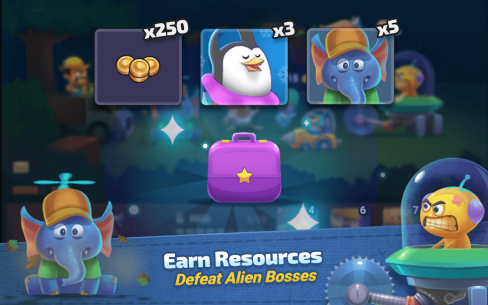 Farm Guns: New Alien Clash 1.01 Apk + Mod for Android 2