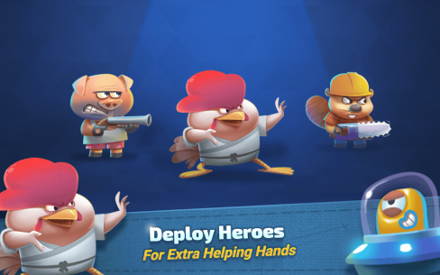 Farm Guns: New Alien Clash 1.01 Apk + Mod for Android 4