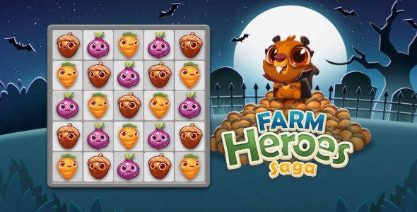 farm heroes saga android cover