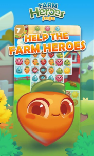 Farm Heroes Saga 6.43.11 Apk + Mod for Android 1