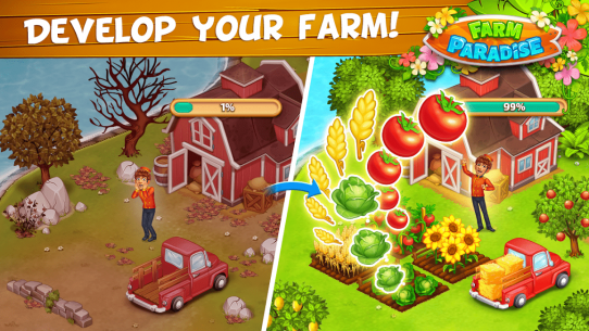 Farm Island – Family Journey 2.31 Apk + Mod for Android 1