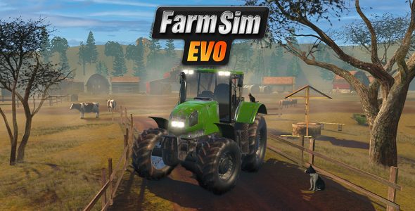 Farm Sim: EVO 2.1.0 Apk + Mod for Android 1 farm sim 2024 cover
