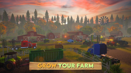 Farm Sim: EVO 2.1.0 Apk + Mod for Android 5