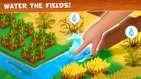 Farm Town – Family Farming Day 4.25 Apk + Mod for Android 3