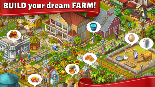 Jane's Farm: Farming Game – Build your Village 9.0.0 Apk + Mod for Android 5