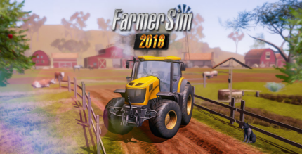 farmer sim 2018 android cover