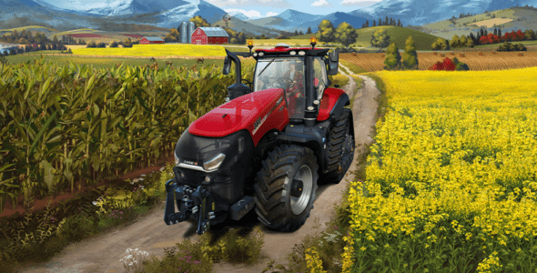 Farming Simulator 23 Mobile Apk + Mod for Android 1 farming simulator 23 mobile cover