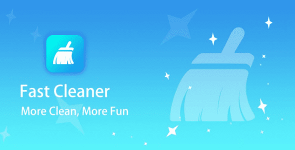Fast Cleaner - Free Up Space, Boost RAM 1.4.3 Apk for Android 1 fast cleaner android cover