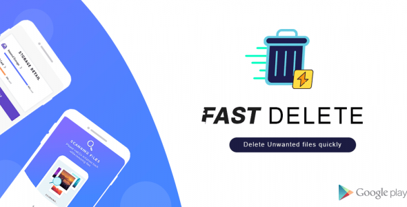 fast delete android cover