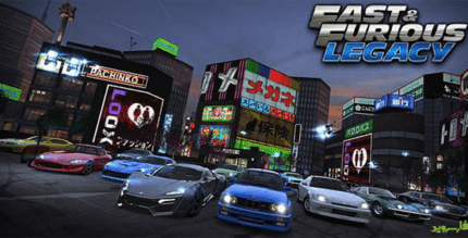 fast furious legacy android cover