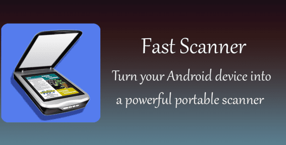 fast scanner cover