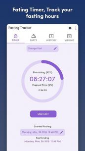 Fasting Tracker – Track your fast (PRO) 1.9 Apk for Android 4