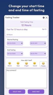 Fasting Tracker – Track your fast (PRO) 1.9 Apk for Android 5