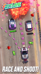 Fastlane: Road to Revenge 1.48.0.260 Apk + Mod for Android 1