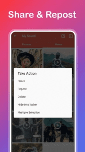 Video Downloader for Instagram 56.0 Apk for Android 5
