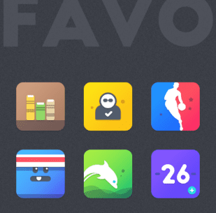 Favo Icon Pack 1.9.7 Apk for Android 1