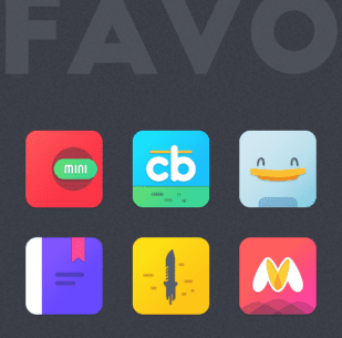 Favo Icon Pack 1.9.7 Apk for Android 2