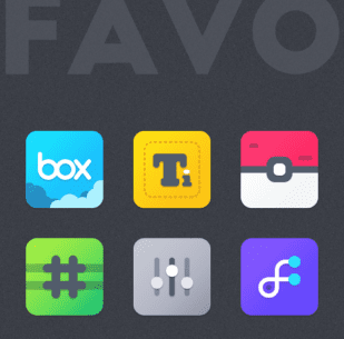 Favo Icon Pack 1.9.7 Apk for Android 3