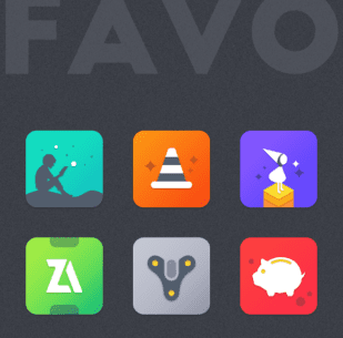 Favo Icon Pack 1.9.7 Apk for Android 4