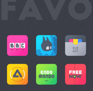 Favo Icon Pack 1.9.7 Apk for Android 5