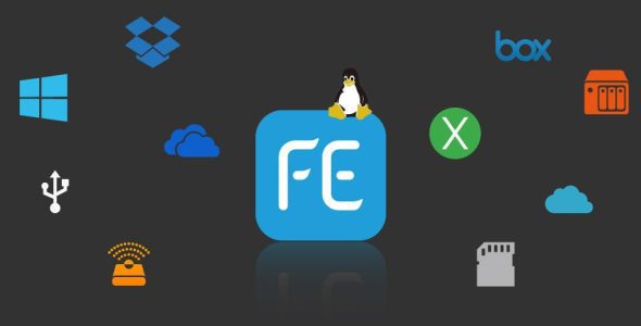 fe file explorer pro cover