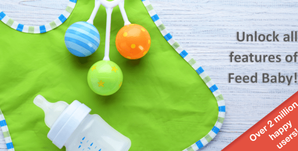 Feed Baby Pro - Baby Tracker 2.0.4 Apk for Android 1 feed baby pro baby tracker cover