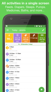 Feed Baby Pro – Baby Tracker 2.0.4 Apk for Android 4