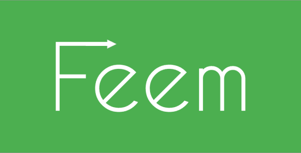 feem share files offline cover