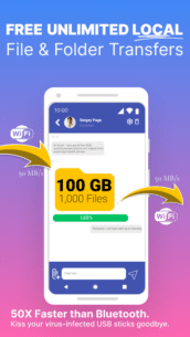 Feem. Share Files Offline 5.29.1 Apk for Android 3