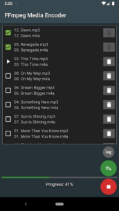 FFmpeg Media Encoder (PREMIUM) 6.0.0.12 Apk for Android 2