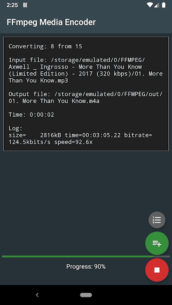 FFmpeg Media Encoder (PREMIUM) 6.0.0.12 Apk for Android 3