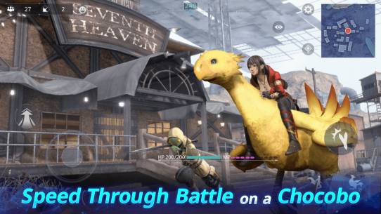 FFVII The First Soldier 1.0.28 Apk for Android 3