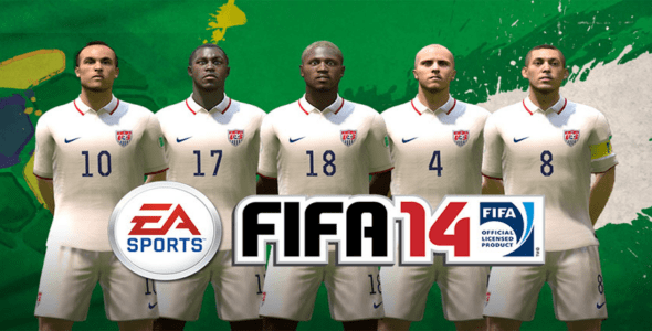 fifa 14 by ea sports cover