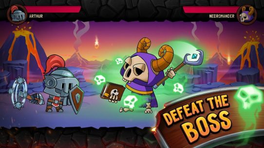 Fight Out! – Free To Play Runner & Fighter 1.3.0 Apk + Mod for Android 5