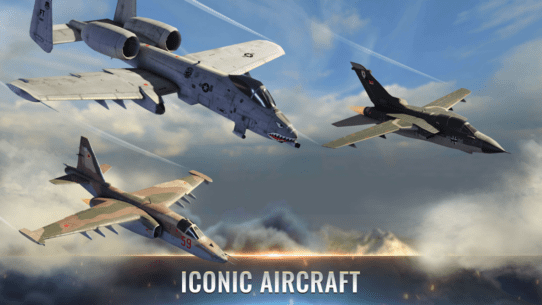 Fighter Pilot: HeavyFire 2.0.8 Apk + Mod for Android 1